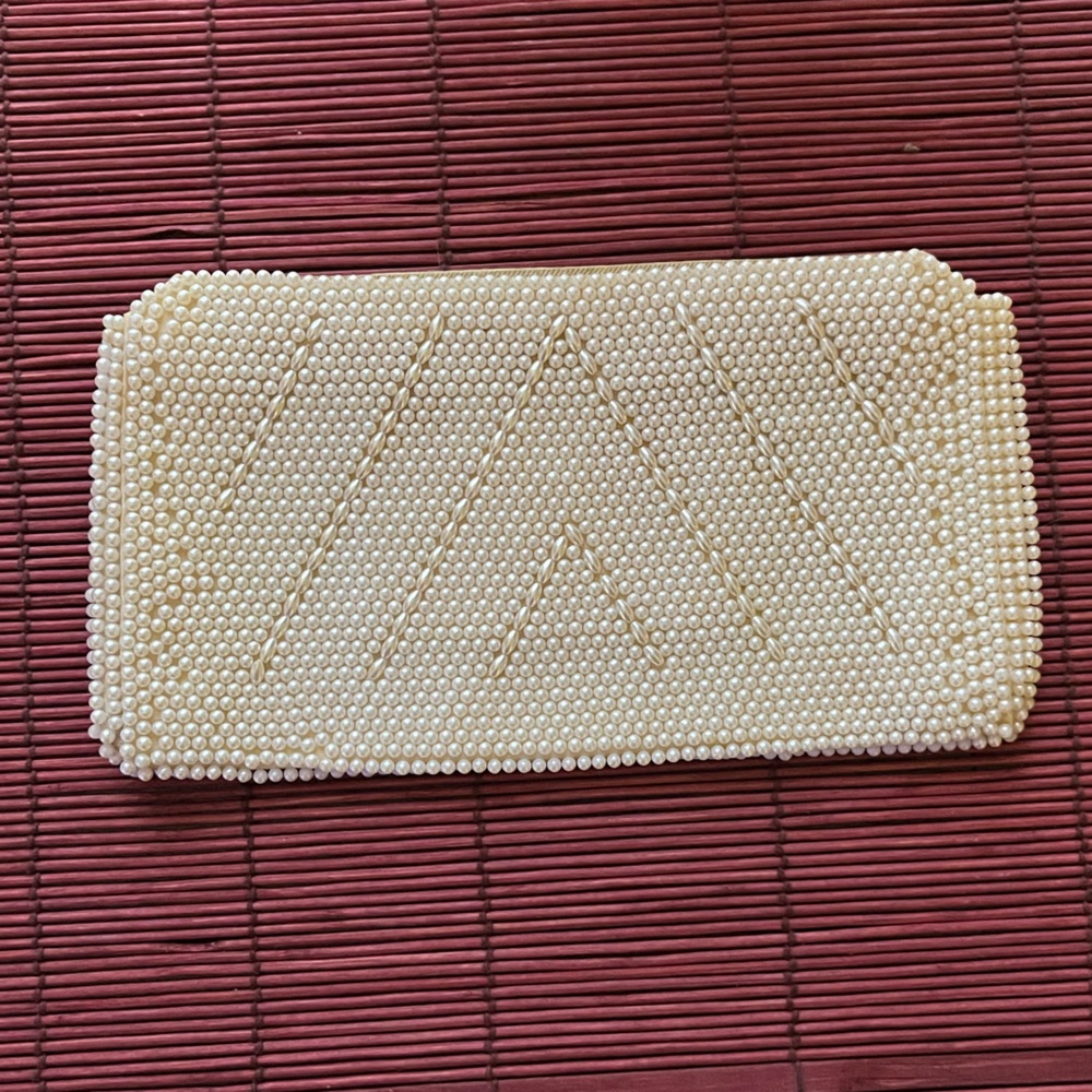 Vintage Beaded Pocketbook “Bags by Susan”